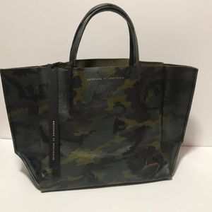 Ampersand As Apostrophe Purse